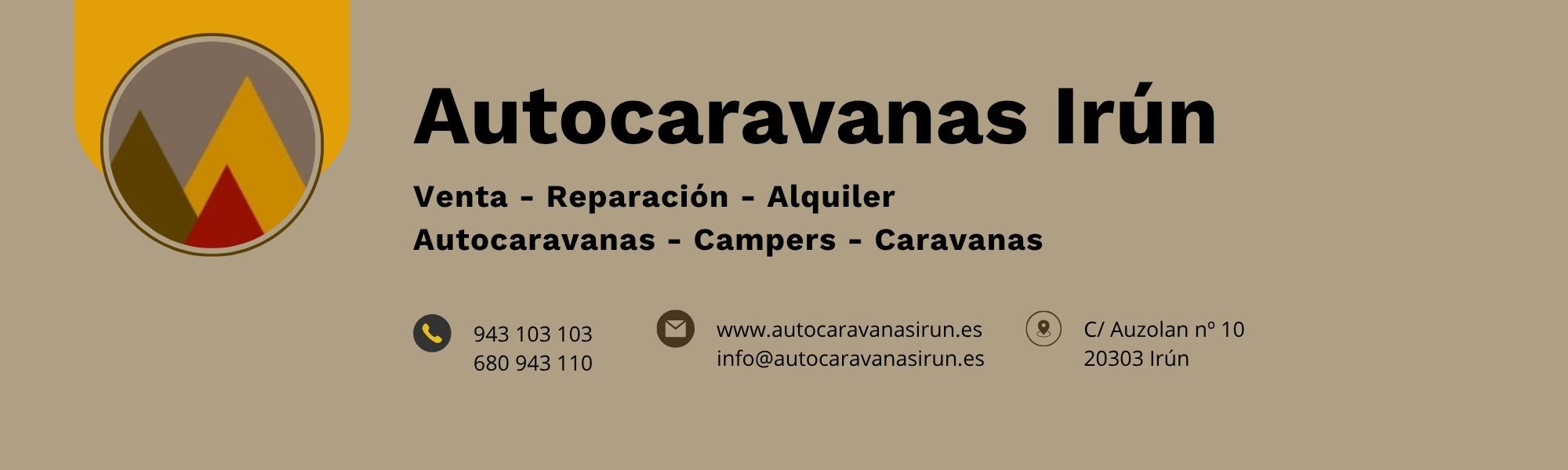 Autocaravanas Irún
